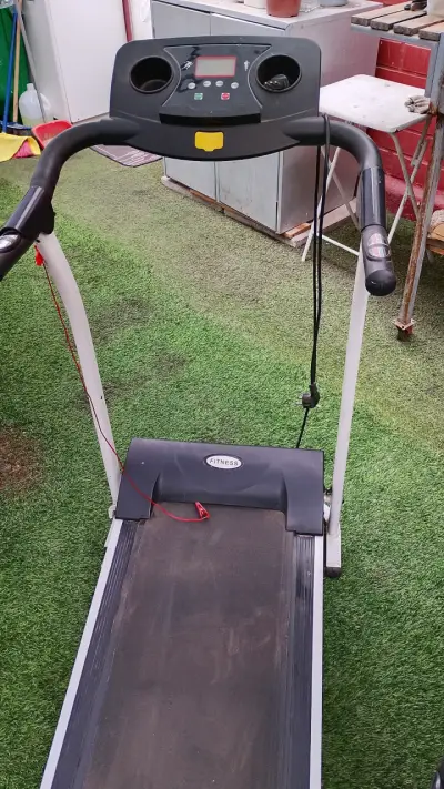 Cinta de correr Fitness usada - miniatura 1