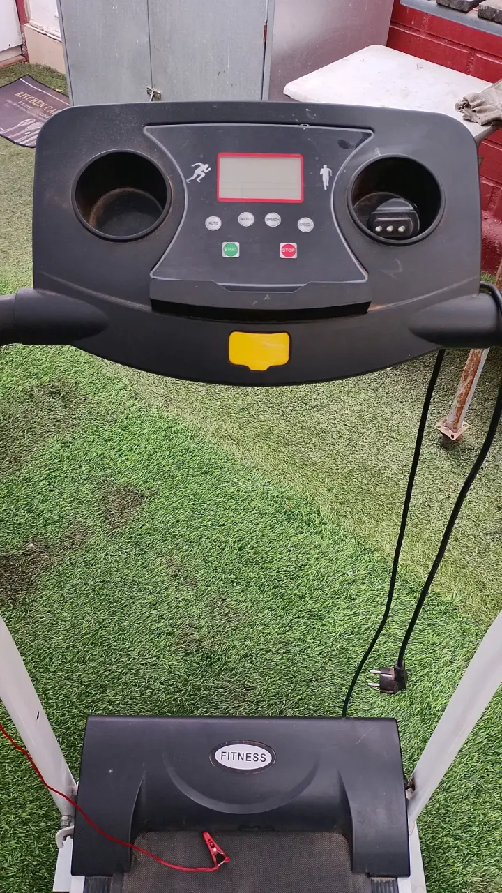 Cinta de correr Fitness usada - 2