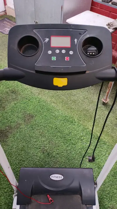Cinta de correr Fitness usada - miniatura 2
