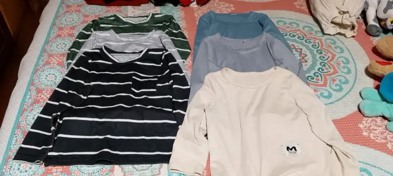 Pijama infantil de polar - 5