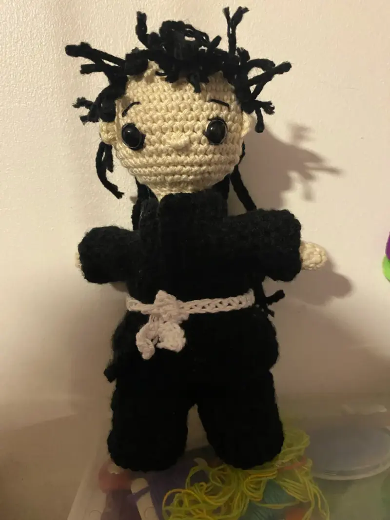 Realizó amigurumis