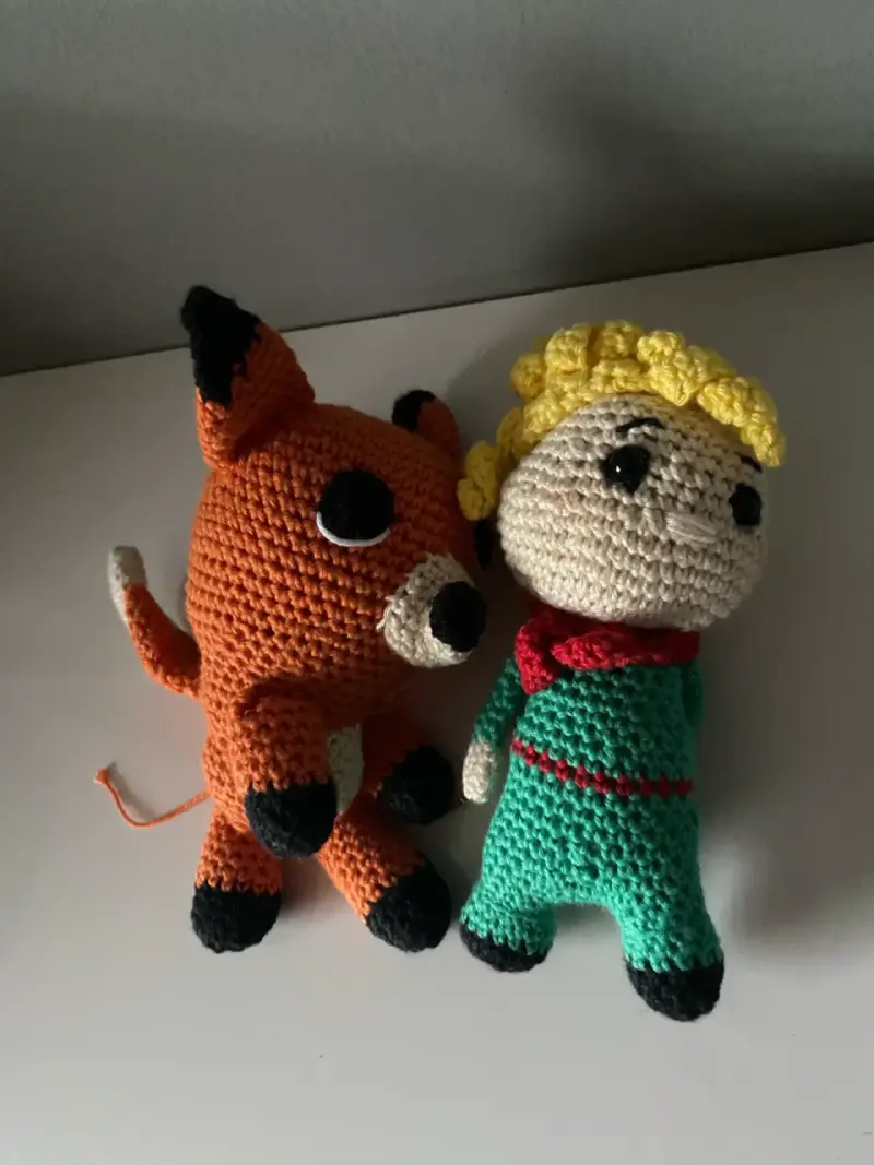 Realizó amigurumis - 2