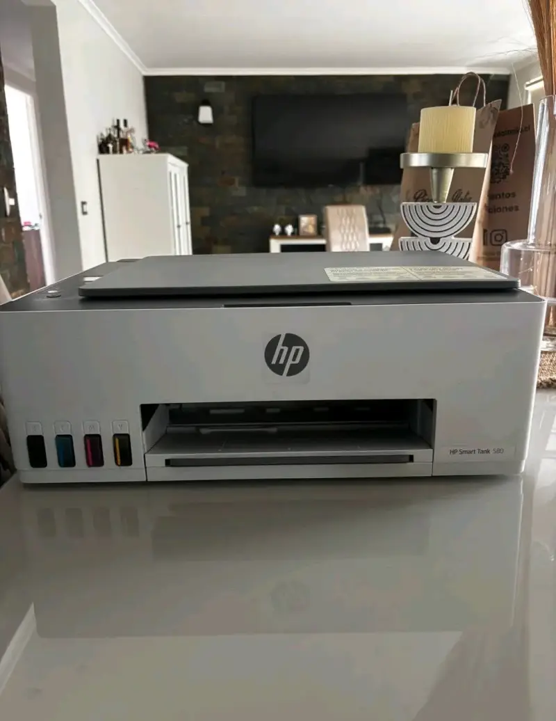 Impresora Hp Smart Tank 580 - 2