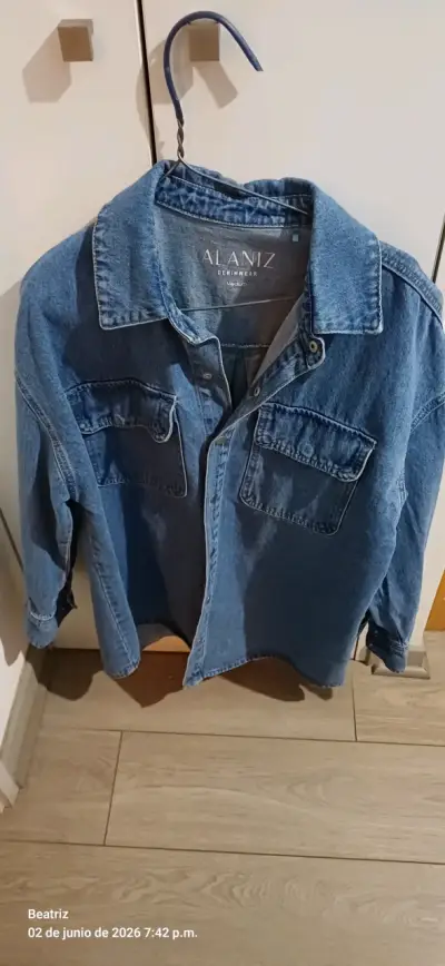 Camisa de mezclilla Alaniz - miniatura 1