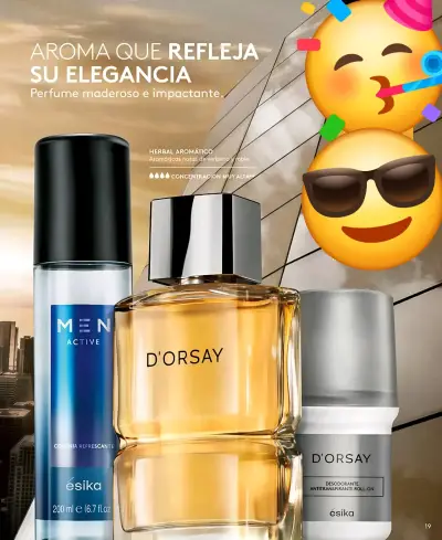 Perfume D'Orsay herbal aromático - miniatura 2