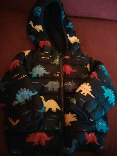 Ropa infantil con estampados de dinosaurios - miniatura 6