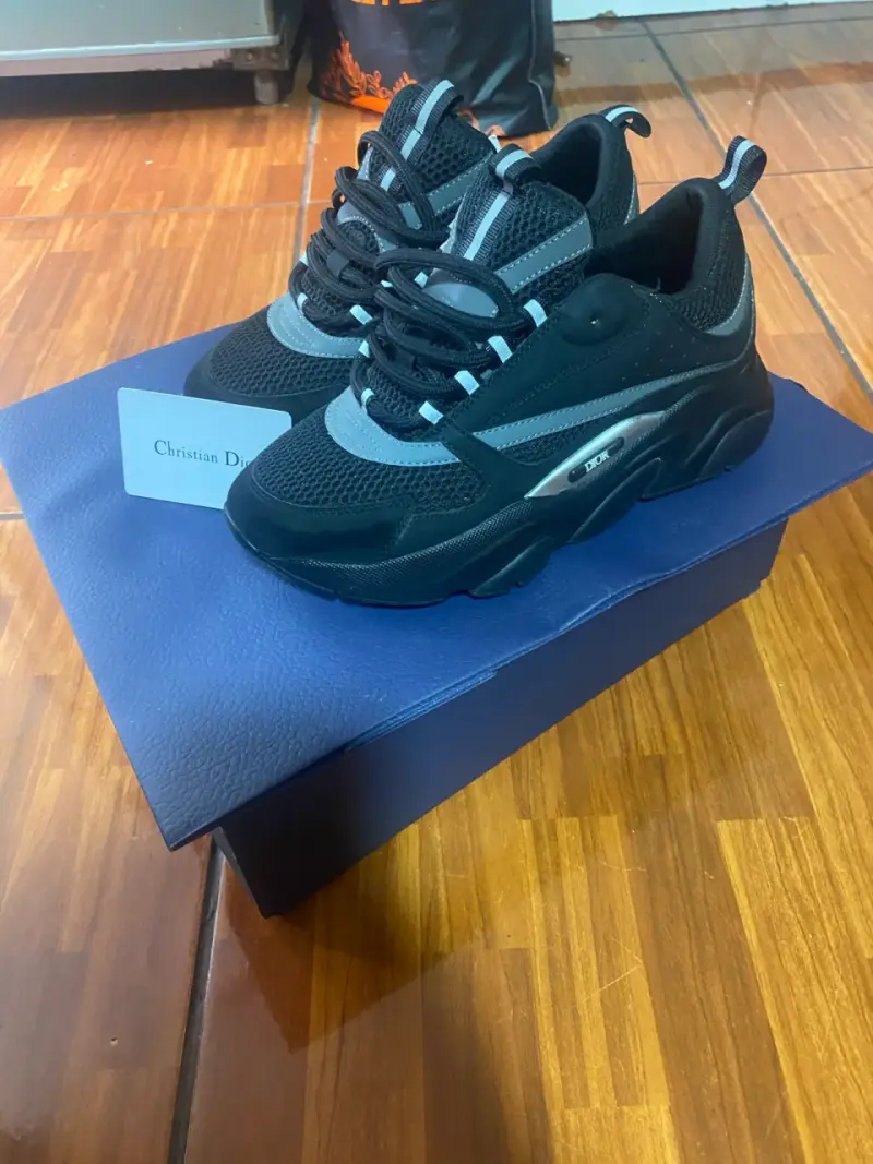 Zapatillas deportivas negras Dior