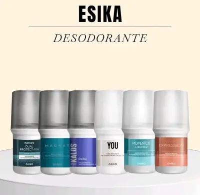 Pack desodorantes Ésika roll-on - miniatura 1