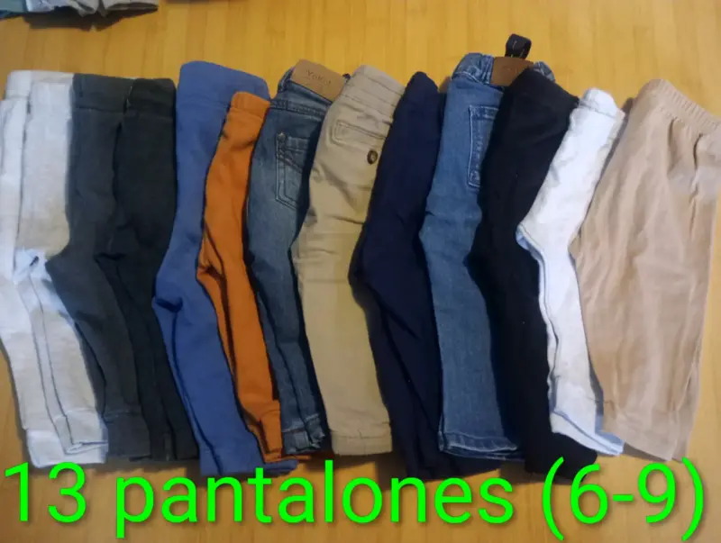 Lote de ropa de bebey