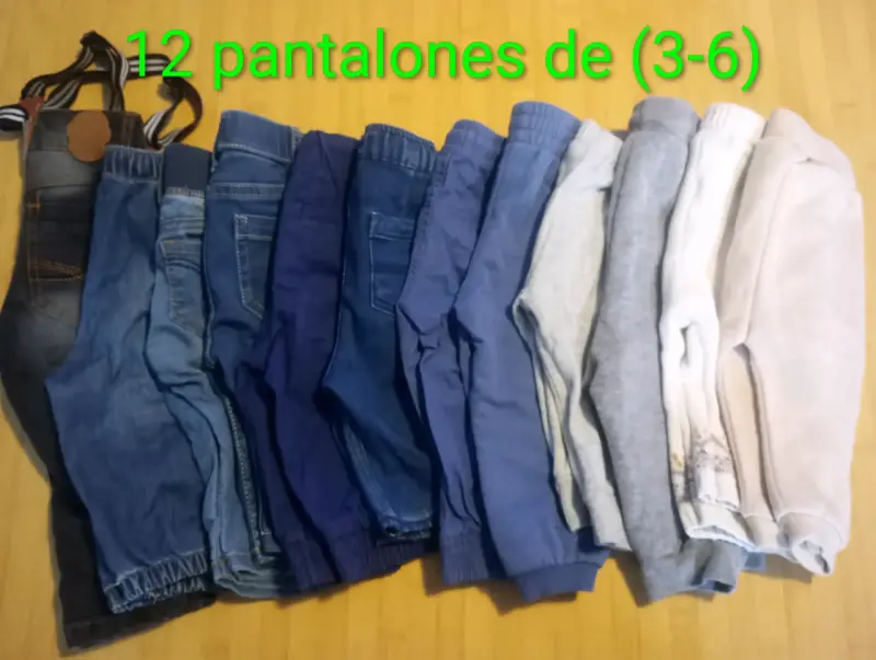 Lote de ropa de bebey - 2