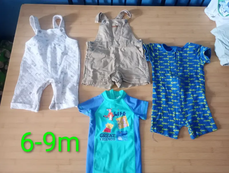 Lote de ropa de bebey - 4