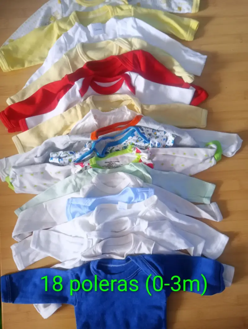 Lote de ropa de bebey - 6