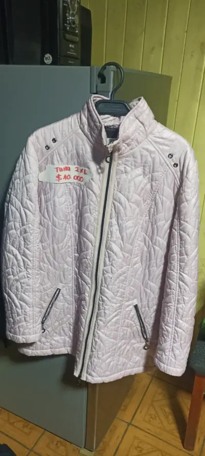 Chaqueta acolchada rosada 2XL - miniatura 1