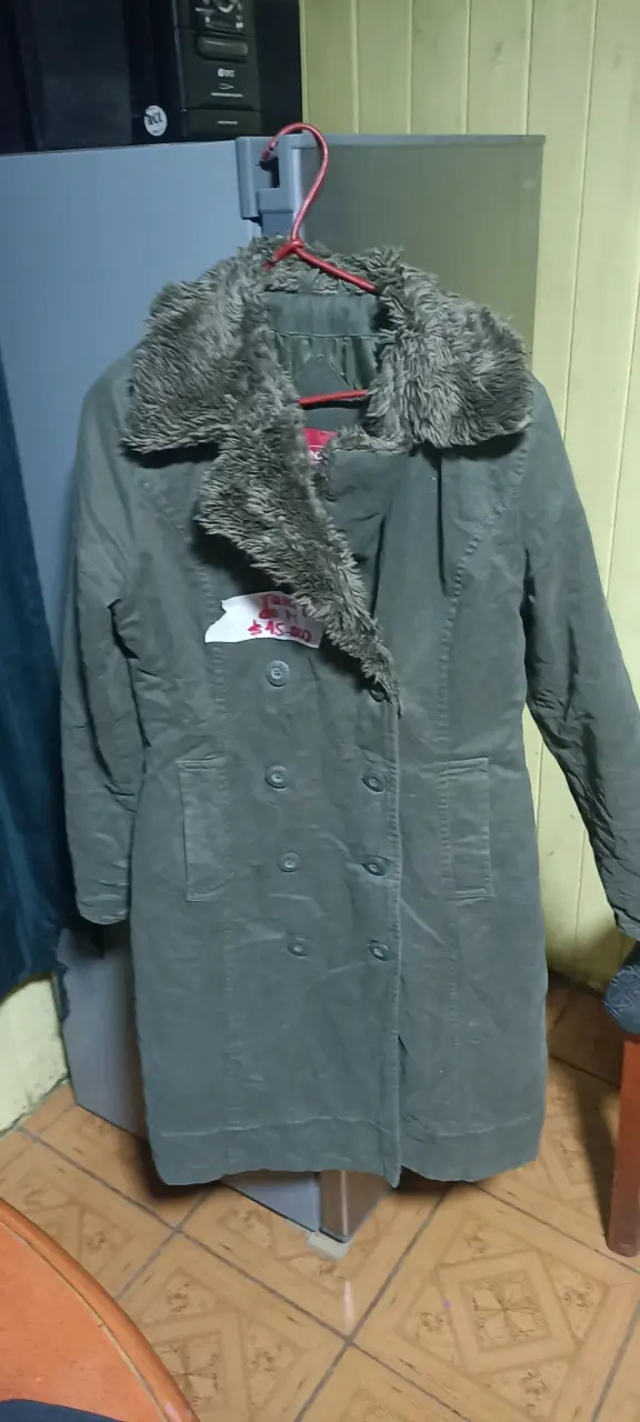 Chaqueta acolchada rosada 2XL - 2