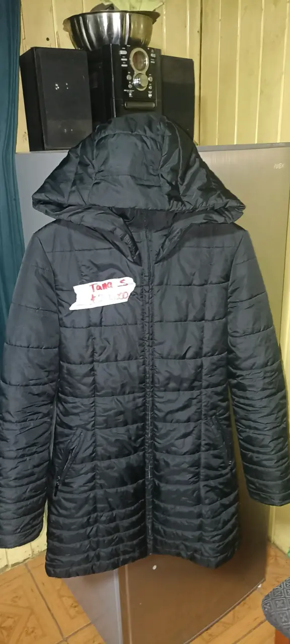 Chaqueta acolchada rosada 2XL - 5