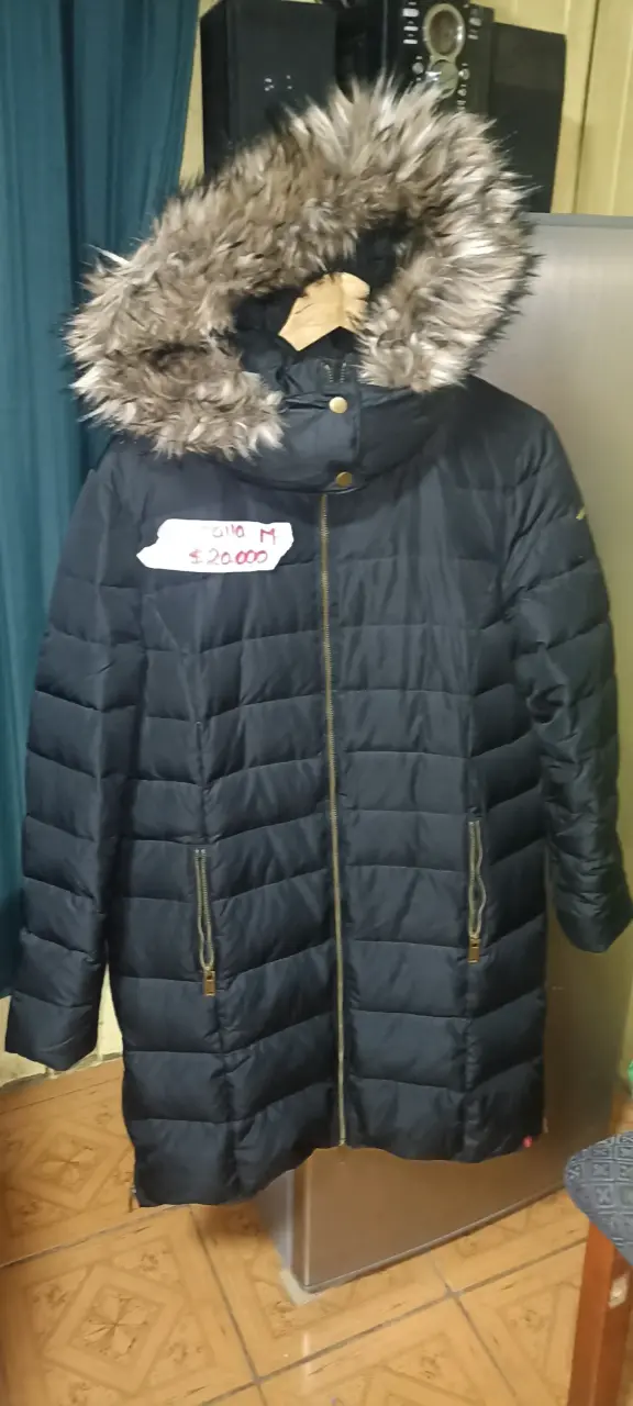 Chaqueta acolchada rosada 2XL - 6