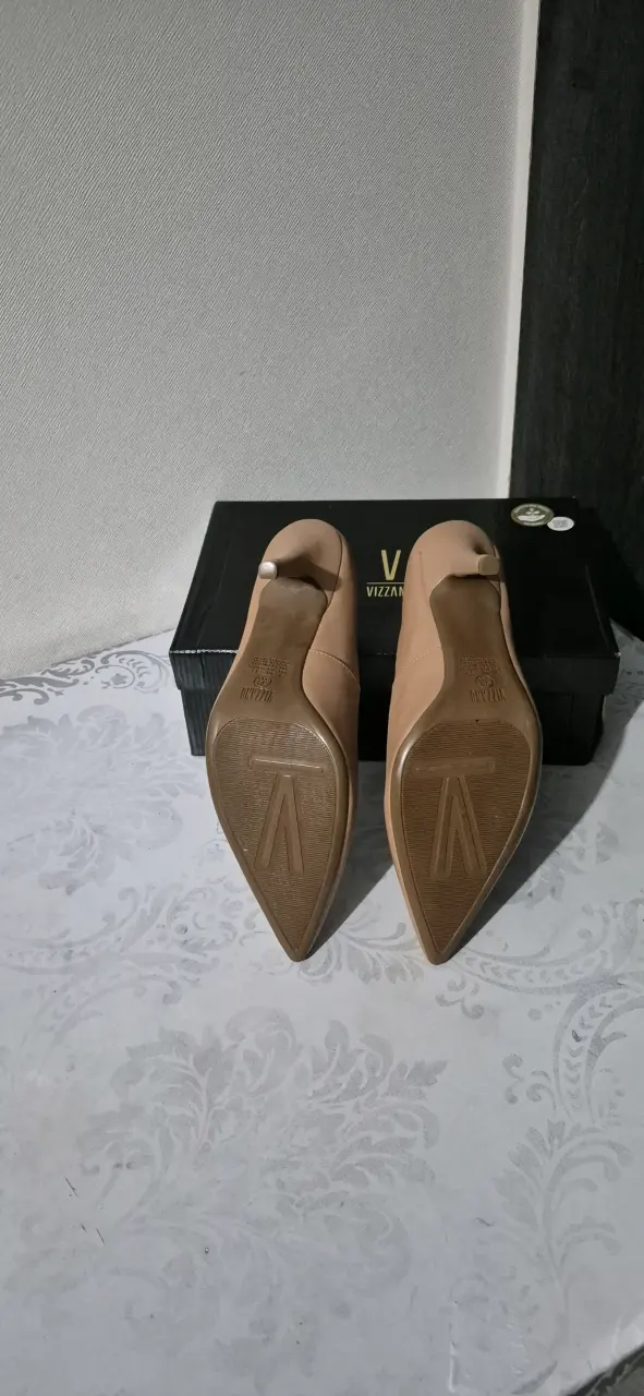 Tacones nude elegantes Vizzano - 3