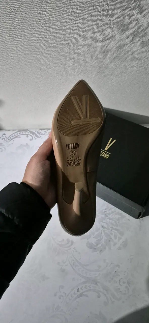 Tacones nude elegantes Vizzano - 4