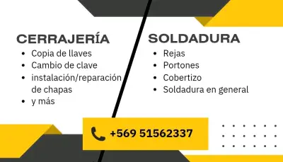 Servicios de cerrajería y soldadura - miniatura 1