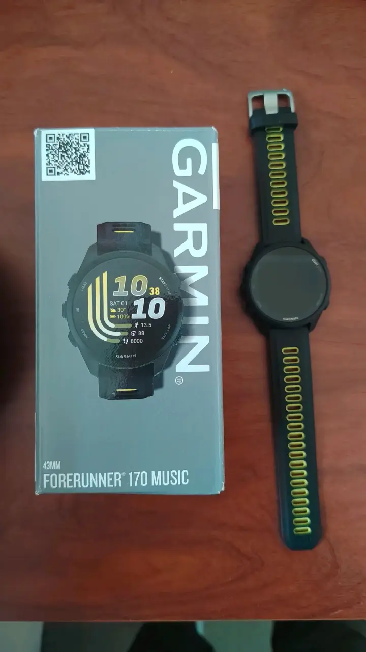 Reloj Garmin Forerunner 170 Music - 1