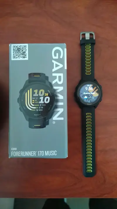 Reloj Garmin Forerunner 170 Music - miniatura 2