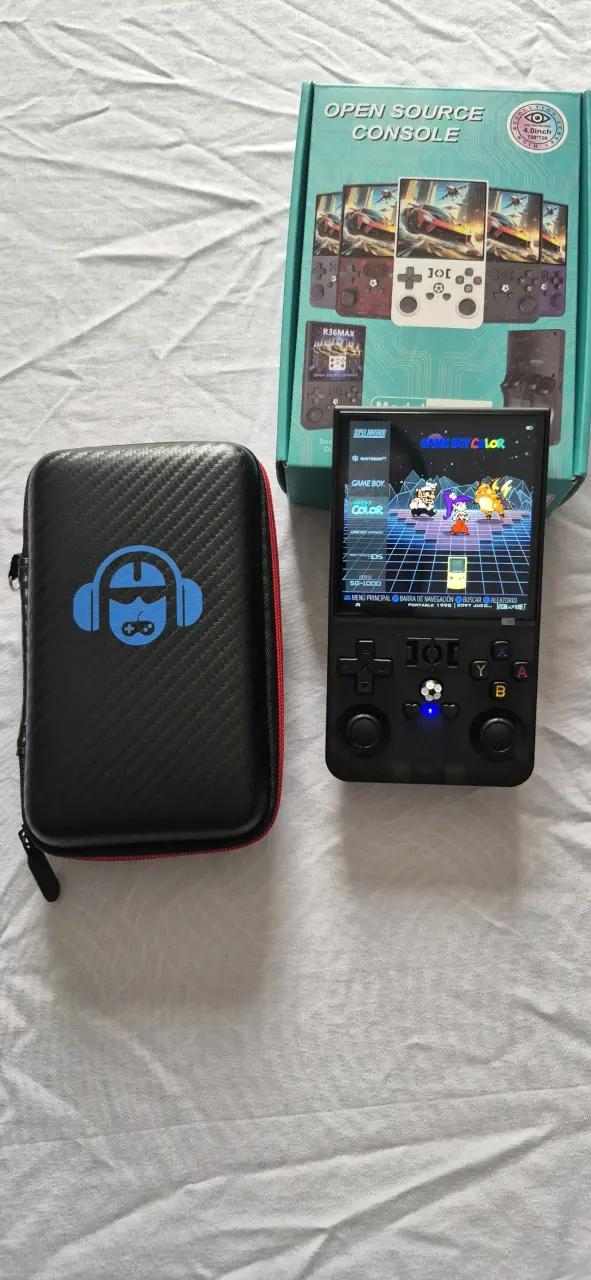 Consola portátil R36Max - 2