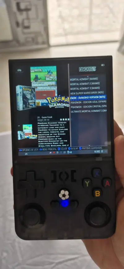 Consola portátil R36Max - miniatura 3