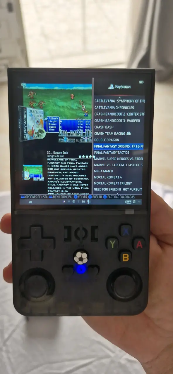 Consola portátil R36Max - 4
