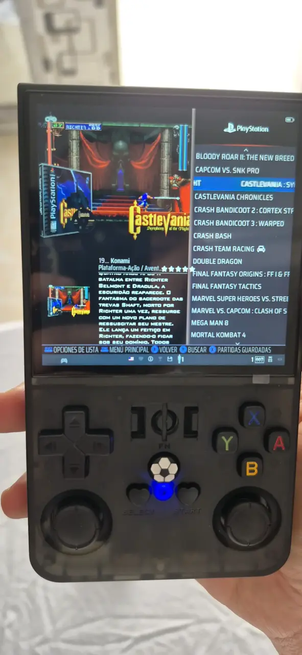 Consola portátil R36Max - 5