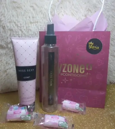 Set de loción y fragancia Miss Sexy - miniatura 1