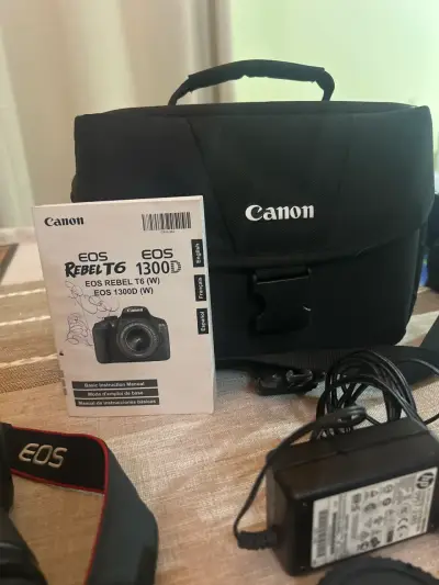 Cámara Canon EOS con accesorios - miniatura 5