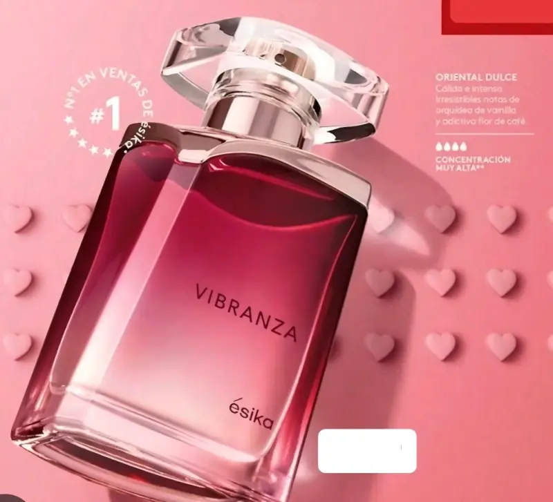 Perfume Esika Vibranza 45 ml - 3