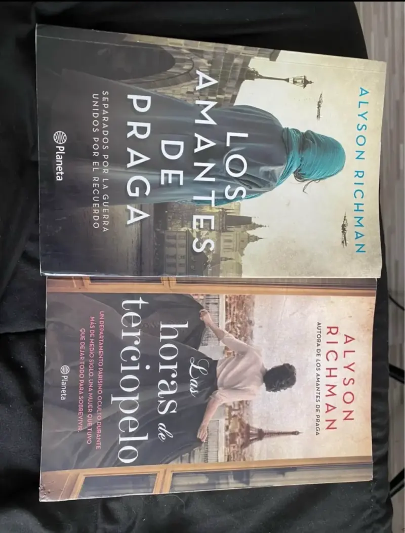 Pack 2 libros Alyson Richman