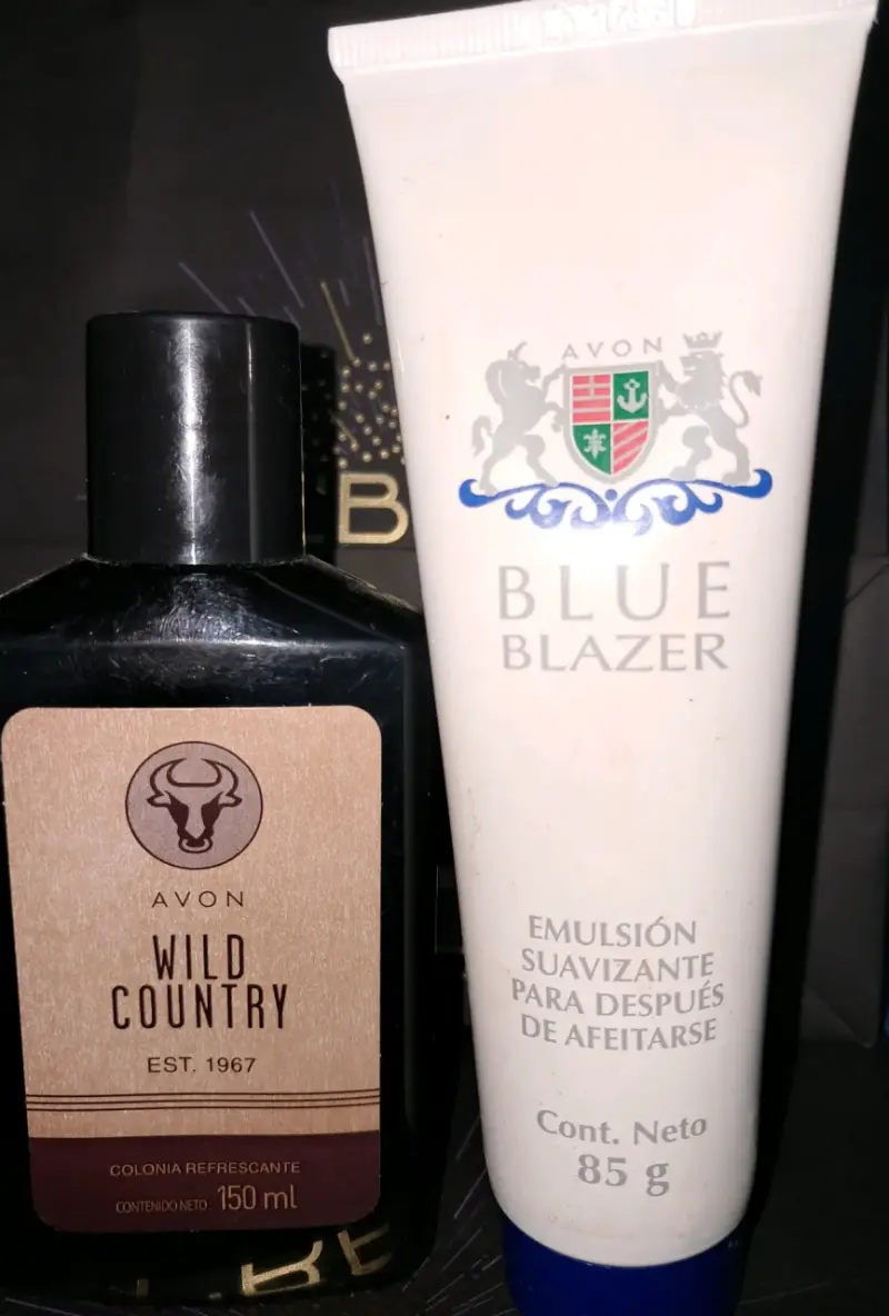 Set Avon Wild Country y Blue Blazer - 1