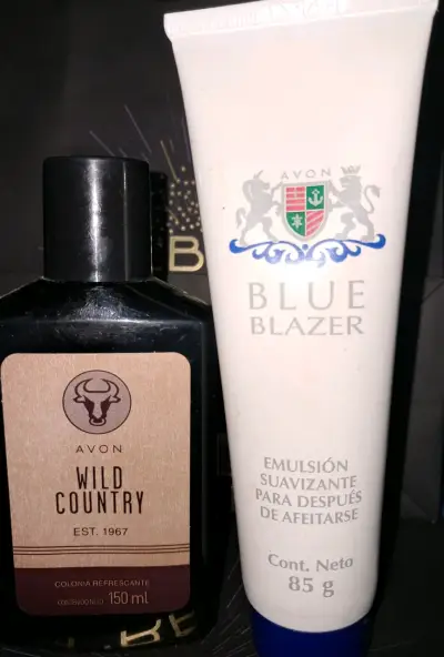 Set Avon Wild Country y Blue Blazer - miniatura 1