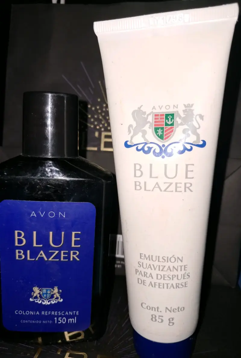 Set Avon Wild Country y Blue Blazer - 2
