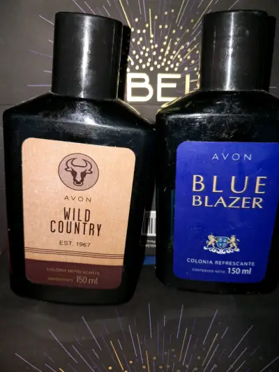 Set Avon Wild Country y Blue Blazer - miniatura 3