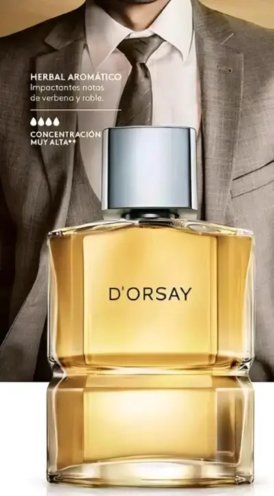 Perfume D'Orsay herbal aromático - miniatura 1