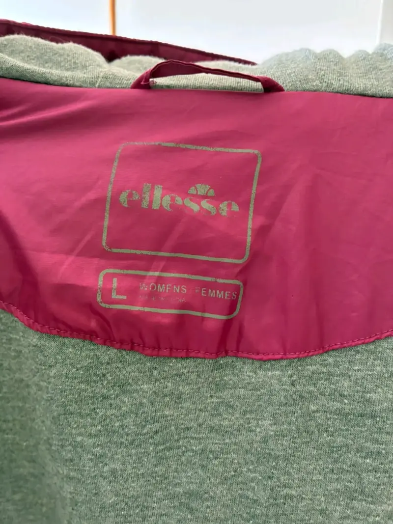 Chaqueta acolchada fucsia - 2