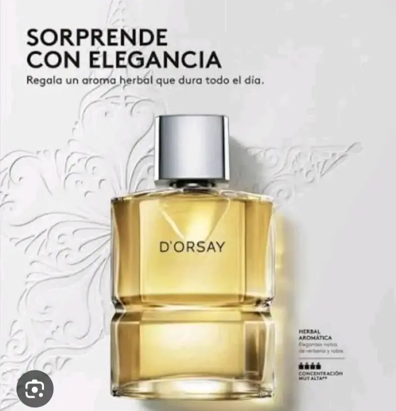 Perfume D'Orsay herbal aromático - 1