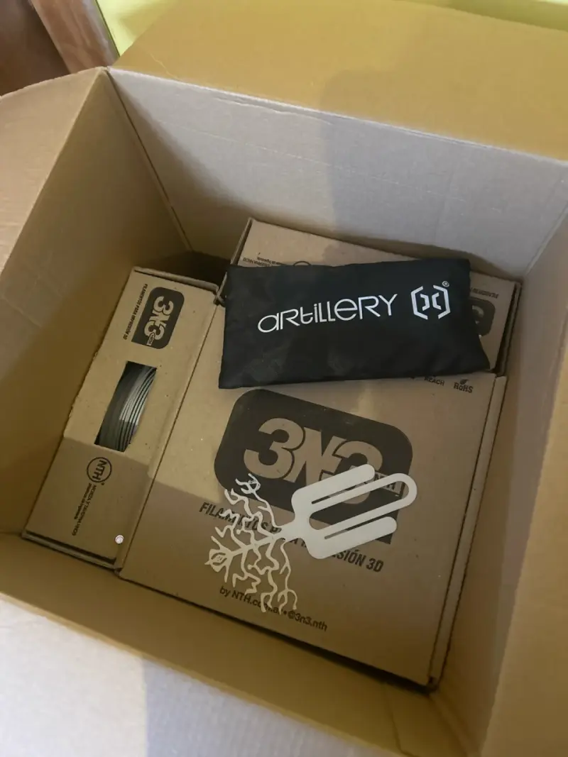 Impresora 3D Artillery Genius Pro - 2
