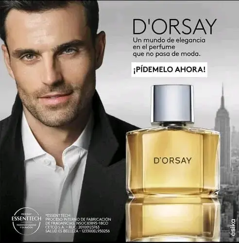 Perfume D'Orsay elegante 100ml - 1