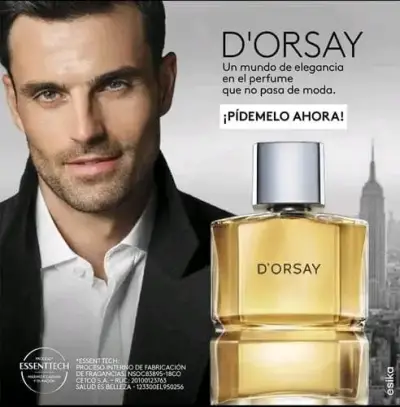 Perfume D'Orsay elegante 100ml - miniatura 1