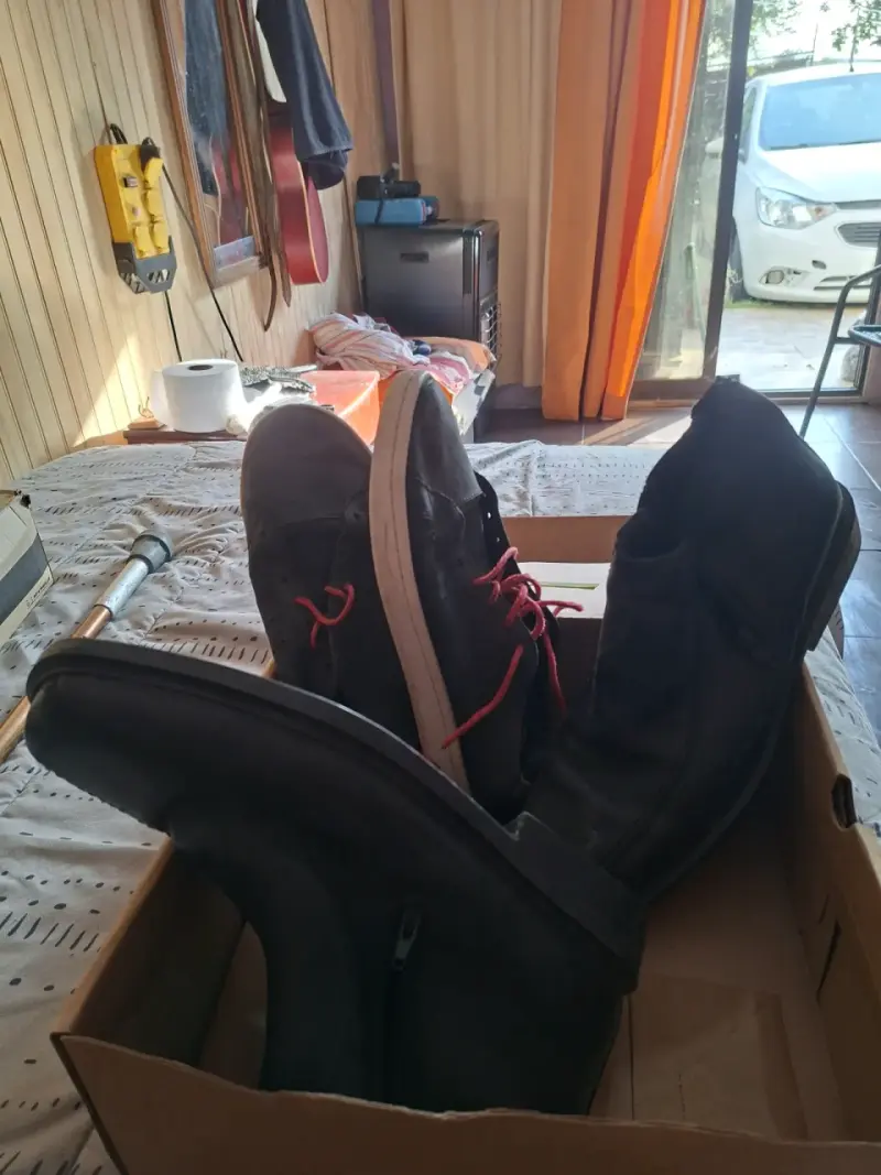 Botines negros con cierre lateral - 3