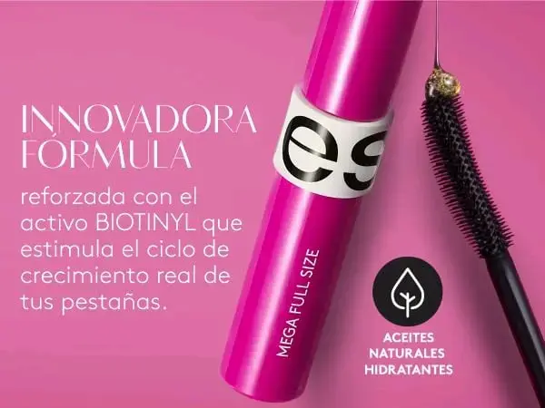 Rímel tamaño completo rosa - 2