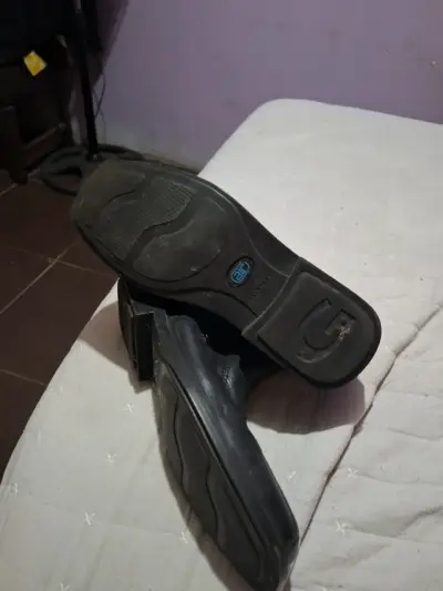 Botines negros con cierre lateral - miniatura 4
