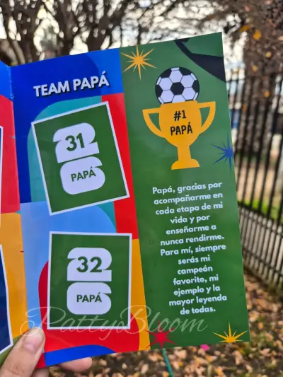 Album para papá del mundial 2026 fisico - miniatura 4