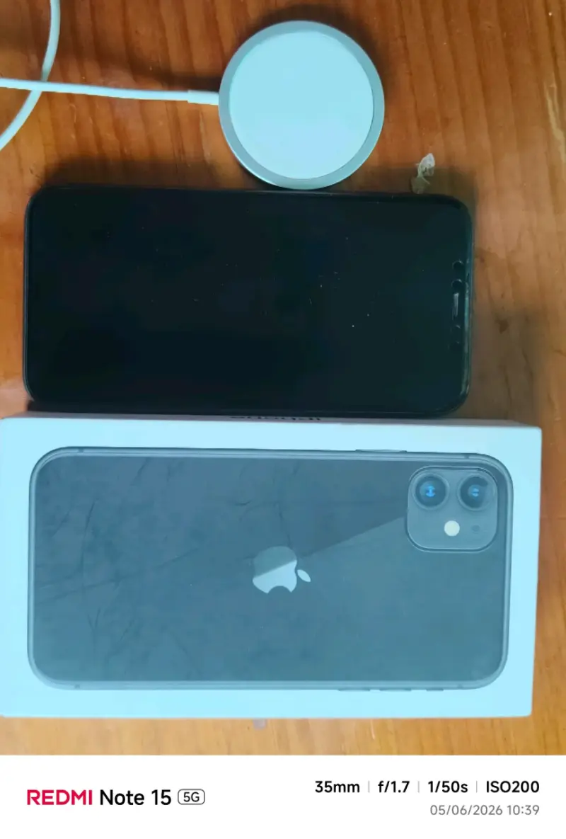 iPhone en caja original