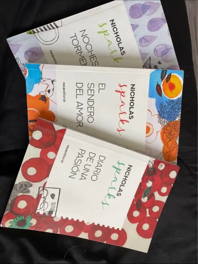Pack 3 libros Nicholas Sparks