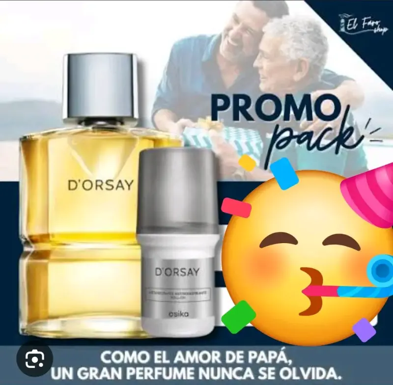 Pack de perfume D'Orsay